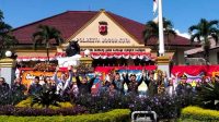 Puncak HUT Bhayangkara ke-76 di Kota Bogor