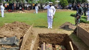 Korban Truk Pertamina, Peltu Marinir Suparno Tewas Bersama Istri, Tinggalkan Anak Semata Wayang
