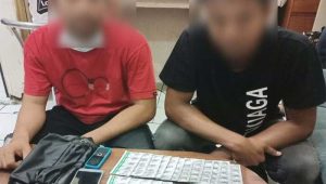 Jual Tramadol di Sukabumi, Dua Pemuda Aceh ‘Dibungkus’ Polisi