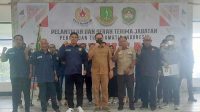 Nahkodai Pertina Kota Sukabumi , Doni Targetkan Medali Emas Porprov