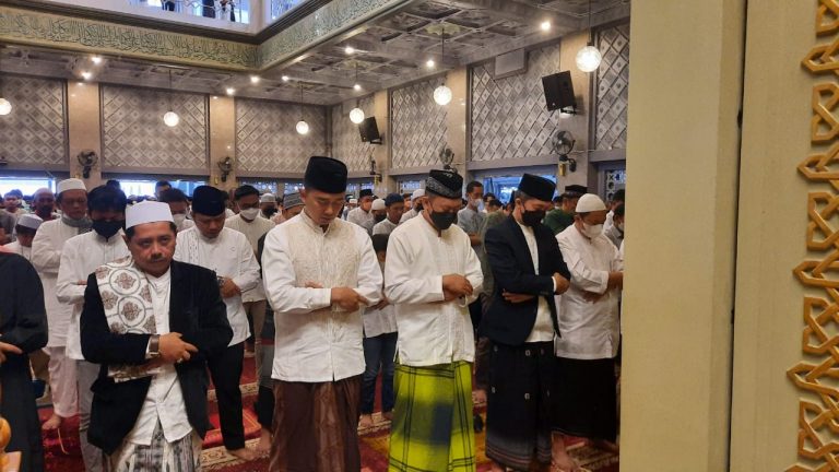 Plh Wali Kota Bogor Dedie A Rachim