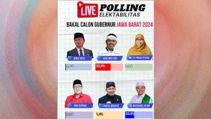 Polling Pilgub Jabar 2024, Dedi Tak Terkejar, UU Membayangi