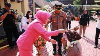 Hari Bhayangkara ke 76, 56 Personel Polresta Bogor Kota Naik Pangkat