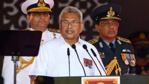 Tok, Presiden SriLangka Mundur dari Jabatannya