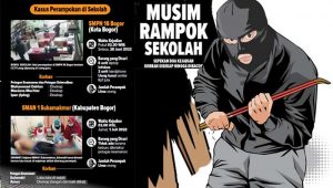 Musim Rampok Sekolah di Bogor, Korban Disekap Hingga Dibacok