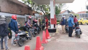Pertalite di SPBU Kabupaten Cianjur Mulai Langka