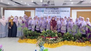 Salimah Kota Sukabumi Lantik Pengurus Baru
