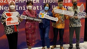 G20 EMPOWER-Microsoft Indonesia Kolaborasi Tingkatkan Partisipasi Perempuan di Ekonomi Digital