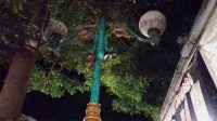 Belasan Tiang Lampu di Palabuhanratu Sukabumi Dibiarkan Rusak