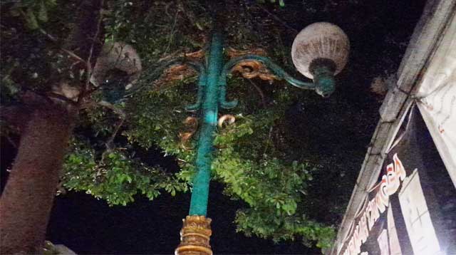 Lampu Jalan di ruas jalan Siliwangi Palabuhanratu