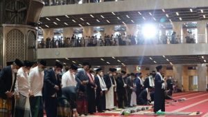 Presiden Jokowi Gelar Shalat Idul Adha di Masjid Istiqlal