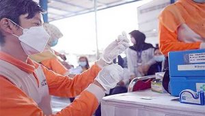 Stok Vaksin Covid-19 di Kota Sukabumi Tinggal 1.070 Vial