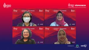 W20 Sispreneur Aksi Nyata UMKM Perempuan Indonesia Go Digital