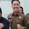 Hasna bersama Sekda Kota Palembang Ratu