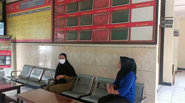 Warga Parung Bogor tertipu