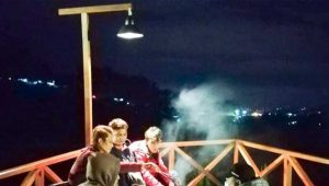 Wisata Alam Sevillage Cianjur Suguhkan Keindahan Panorama Citylight