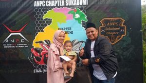 Anniversary ke-3, ANPC Sukabumi Berbagi Bersama