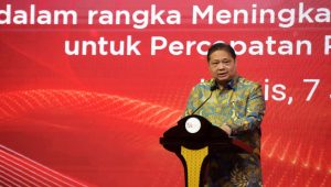Menko Airlangga Apresiasi Kinerja Pelaku Industri di Sektor Keuangan