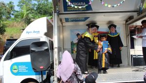 Dukung Program Literasi, Maskara Jawa Barat Jemput Bola