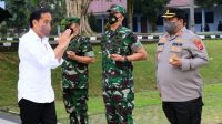 Presiden Joko Widodo bertolak menuju Kabupaten