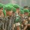 Satu prajurit TNI ditembak oleh