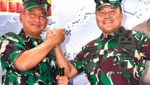 Komandan Lantamal V Berganti ke Laksamana Pertama TNI Supardi