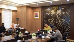 Menko Airlangga : Pemulihan Ekonomi Indonesia Dapat Apresiasi Positif  dari Pelaku Usaha Amerika