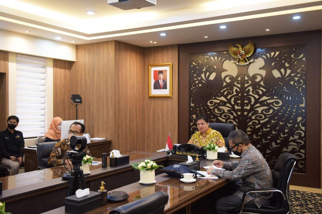 Menteri Koordinator Bidang Perekonomian Airlangga Hartarto
