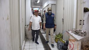 Walikota Sukabumi Dorong Perdagangan Pasar Pelita Lebih Ramai