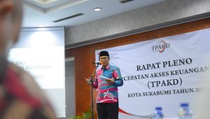 Pemkot Sukabumi Siap Kawal Percepatan Ekonomi Daerah