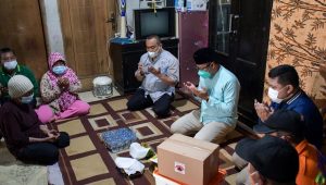Walikota Sukabumi Doakan Korban Terseret Sungai di Citamiang