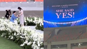 Kevin Sanjaya Lamar Valencia Tanoesoedibjo, ‘She Said Yes!’