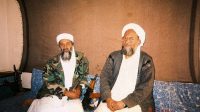 osama bin Laden bersama Ayman al