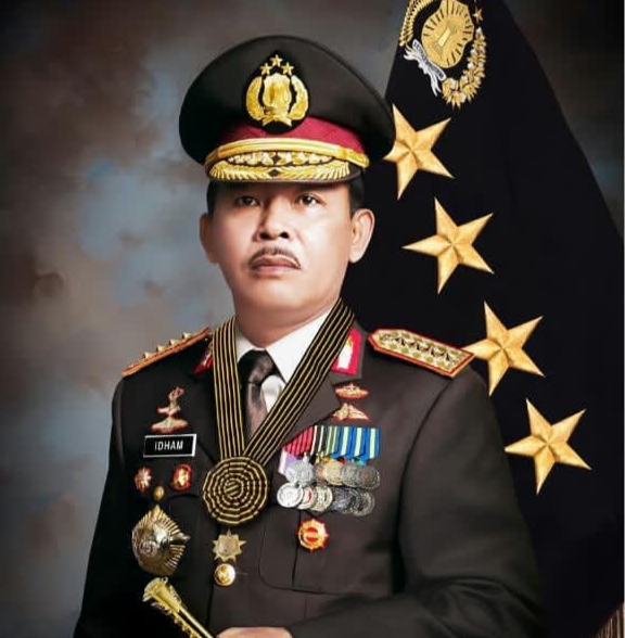 Profil Idham Azis, mantan Kapolri
