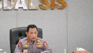 Kapolri Listyo : Raih Lagi Kepercayaan Publik, Hindari Pelanggaran