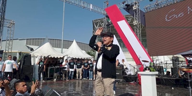 Ketua Umum DPP PKB Abdul Muhaimin
