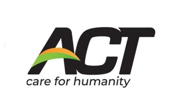 Logo ACT. Mantan Presiden ACT dan