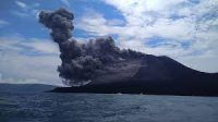Aktivitas vulkanik Gunung Krakatau