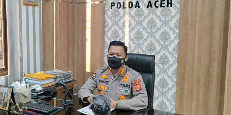 Kepala Bidang Humas Polda Aceh, Kombes Pol Winardy/Ist