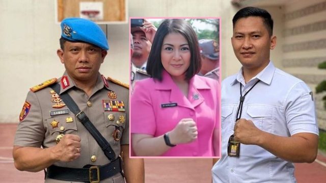 Irjen Ferdy Sambo, Putri Candrawati