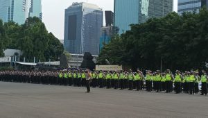 3200 Polisi Amankan Upacara 17 Agustus di Istana Merdeka