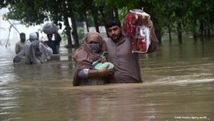 Banjir Paskistan Tewaskan Ribuan orang