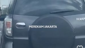 Pengemudi Terios Plat RFH Resmi Jadi Tersangka