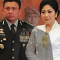 Kolase foto Irjen Ferdy Sambo dan istri,