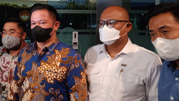 Andreas Nahot Silitonga sebagai kuasa hukum dari Bharada E