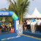 Gubernur Jabar Ridwan Kamil saat melepas ratusan peserta Cycling de Jabar 2022