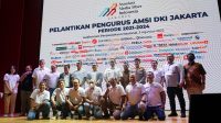 Pengurus AMSI DKI Jakarta Periode 2021-2024 resmi dilantik Ketua Umum Asosiasi Media Siber Indonesia