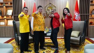 Ketum Airlangga Sebut Golkar-PSI Masih PDKT, Tinggal Luncurkan Panah Asmara