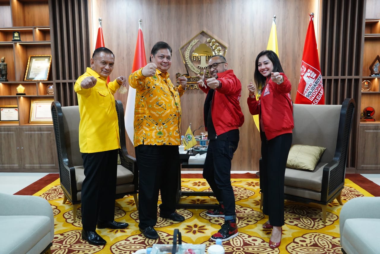 Ketua Umum DPP Partai Golkar Airlangga Hartarto