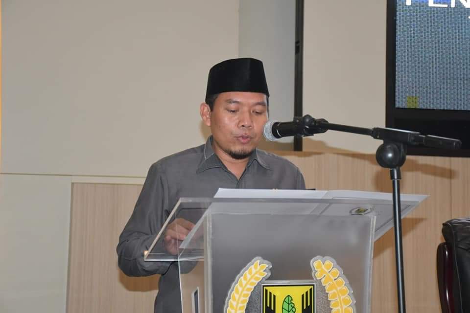 Wakil ketua DPRD Kabupaten Sukabumi M.Sodikin